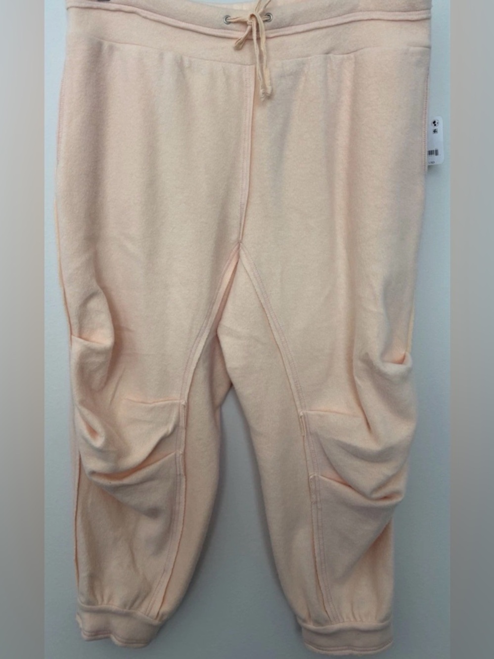 NWT Free People Day Off Creamsicle Intimately Fleece Pants Size S Sku#33